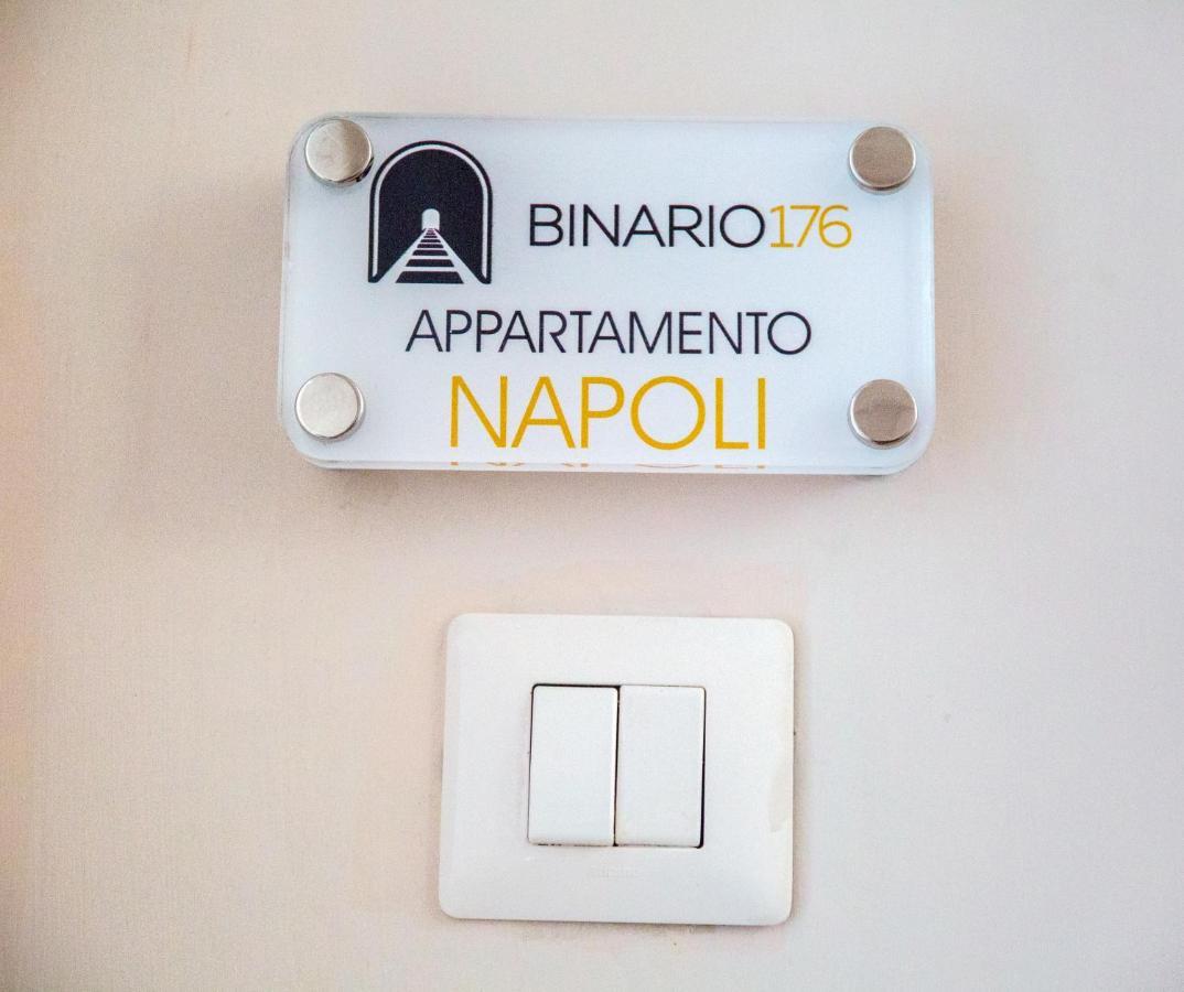 Вилла Binario176 Эрколано Экстерьер фото
